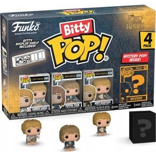 Funko! Bitty POP 4PK Lord of the Rings Series 1 (0889698754569)-0