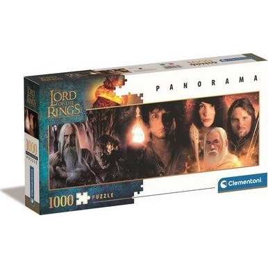 Clementoni CLE puzzle Panorama The Lord of The Rings 39739 (39739 CLEMENTONI)-0