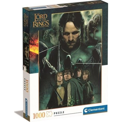 Clementoni CLE puzzle 1000 The Lord of The Rings 39738 (39738 CLEMENTONI)-0