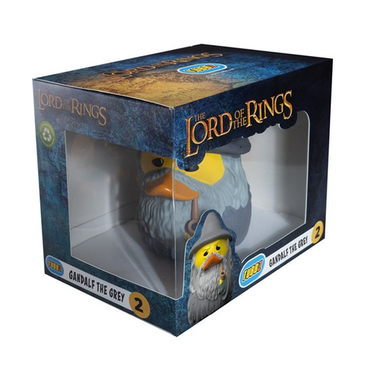 Numskull Tubbz Boxed Lord of the Rings Gandalf the Grey Gumikacsa (NS4449)-0