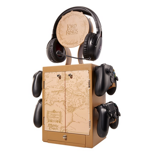 Numskull PS5/XBOX Series Kiegészítő Lord of the Rings játéktartó szekrényes állvány (NS3790)-0