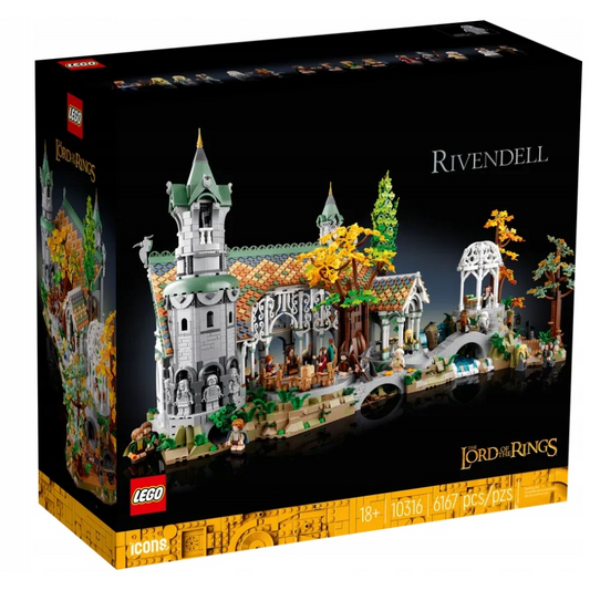 LEGO Lord of The Rings Władca Pierścieni: Rivendell (10316) (10316)-0
